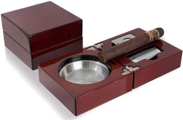 9 Best Portable Ashtrays for Cigars in 2021 - My Cigar Site