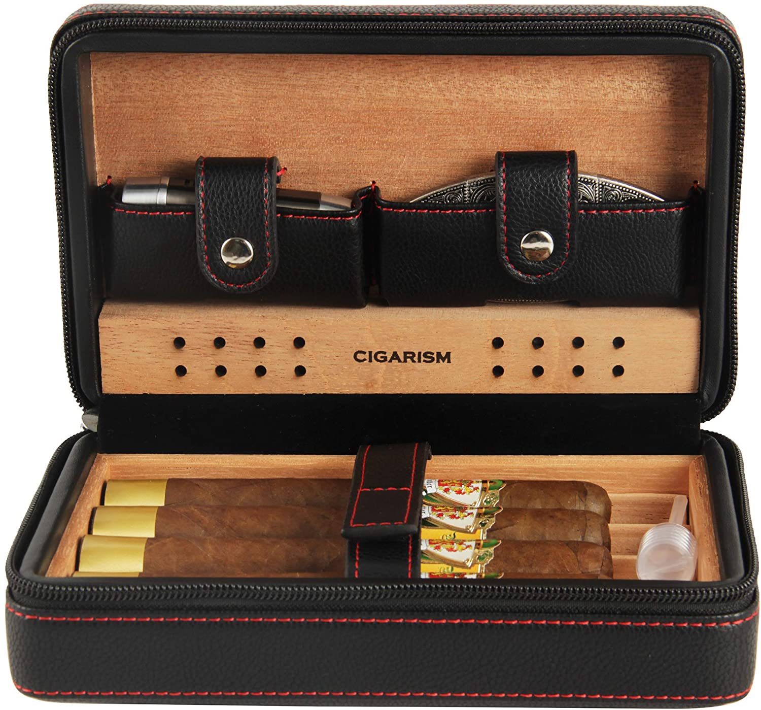 cigar holder travel case